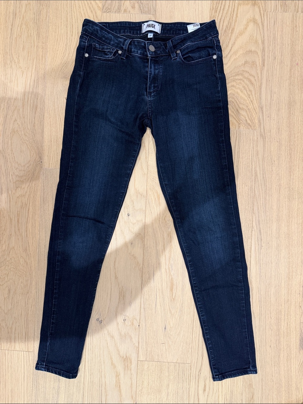 PAIGE Verdugo Ultra Skinny Jeans - women’s size 27